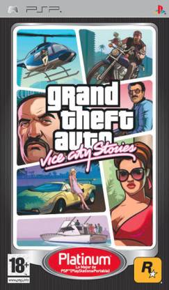 Grand Theft Auto Vice City Stories Gta Games Psp Price In India Buy Grand Theft Auto Vice City Stories Games Psp Online At Flipkart Com