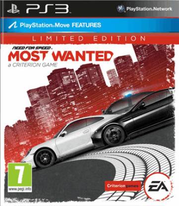Need For Speed: Most Wanted - 2012 (Limited Edition) Price in India ...