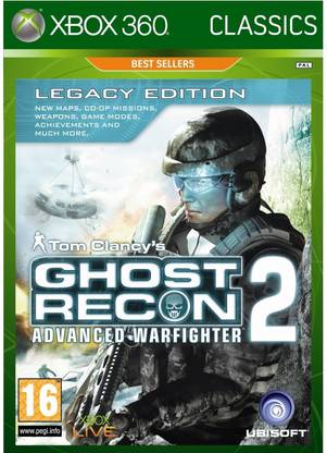Tom Clancy S Ghost Recon Advanced Warfighter 2 Legacy Edition Price In India Buy Tom Clancy S Ghost Recon Advanced Warfighter 2 Legacy Edition Online At Flipkart Com