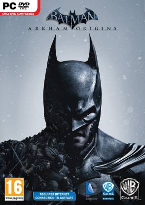 Batman: Arkham Origins Price in India - Buy Batman: Arkham Origins online  at 