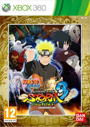 Naruto Shippuden Ultimate Ninja Storm 3 Full Burst Price In India Buy Naruto Shippuden Ultimate Ninja Storm 3 Full Burst Online At Flipkart Com Naruto Shippuden Ultimate Ninja Storm 3 Full Burst Price In India Buy Naruto Shippuden Ultimate Ninja Storm 3 Full Burst Online At Flipkart Com