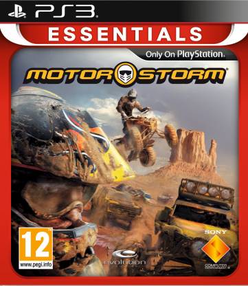 Buik Nachtvlek Taalkunde Motor Strom [Essentials] Games PS3 - Price In India. Buy Motor Strom  [Essentials] Games PS3 Online at Flipkart.com