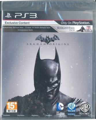 Batman Arkham Origins Price In India Buy Batman Arkham Origins Online At Flipkart Com