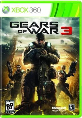 Gears Of War 3 Standard Edition Games Xbox 360 Price In India Buy Gears Of War 3 Standard Edition Games Xbox 360 Online At Flipkart Com