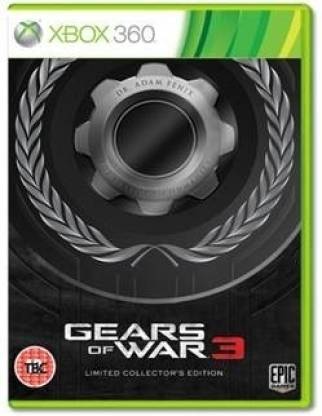 Gears Of War 3 Limited Collector S Edition Price In India Buy Gears Of War 3 Limited Collector S Edition Online At Flipkart Com