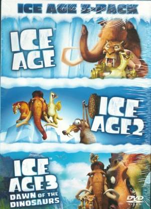 Ice Age-Trilogy Movies DVD - Price In India. Buy Ice Age ...