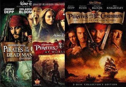Pirates Of The Caribbean 1 Pirates Of The Caribbean 2 Pirates Of The Caribbean 3 Price In India Buy Pirates Of The Caribbean 1 Pirates Of The Caribbean