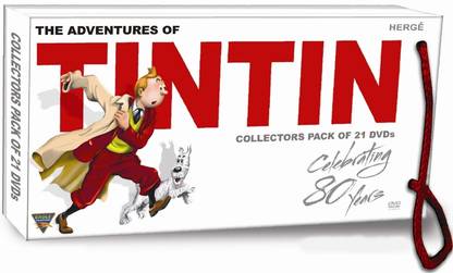 The Adventures Of Tintin (21 DVD Pack) Price in India - Buy The Adventures Of Tintin (21 DVD Pack) online at The Adventures Of Tintin (21 DVD Pack) Price in India - Buy The Adventures Of Tintin (21 DVD Pack) online at