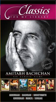 Classics - Amitabh Bachchan (6 Films DVD Collection) Price in India - Buy  Classics - Amitabh Bachchan (6 Films DVD Collection) online at 