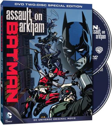 Batman : Assault on Arkham Complete Price in India - Buy Batman : Assault  on Arkham Complete online at 