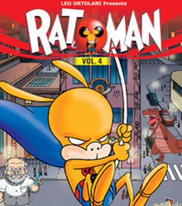 Ratman - Volume 4 Price in India - Buy Ratman - Volume 4 online at Ratman - Volume 4 Price in India - Buy Ratman - Volume 4 online at