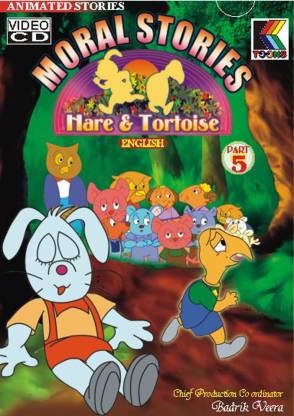 Moral Stories Hare & Tortoise Part - 5 Price in India - Buy Moral Stories  Hare & Tortoise Part - 5 online at 