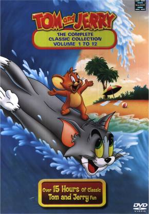 Tom & Jerry Classic Collection 1-12 Complete Price in India - Buy Tom &  Jerry Classic Collection 1-12 Complete online at 