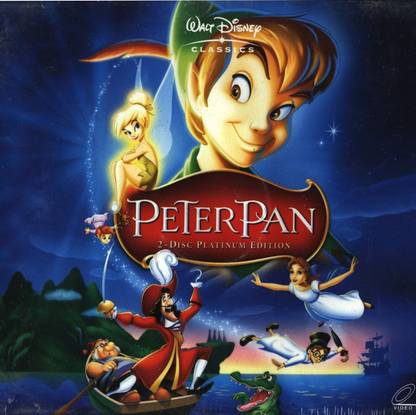 Peter Pan - Platinum Edition Price in India - Buy Peter Pan - Platinum Edition online at Flipkart.com