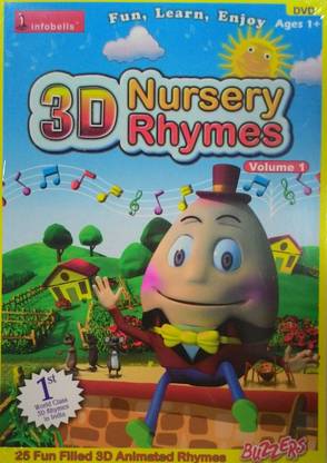 Infobells 3D Nursery Rhymes Vol. 1 Price in India - Buy Infobells 3D  Nursery Rhymes Vol. 1 online at 