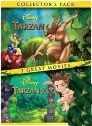 Tarzan 1 & 2 Price in India - Buy Tarzan 1 & 2 online at 