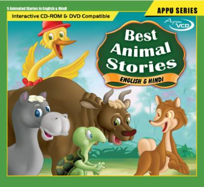 Best Animal Stories ( English & Hindi) Price in India - Buy Best Animal  Stories ( English & Hindi) online at 
