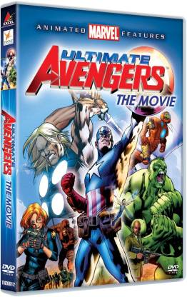 Ultimate Avengers The Movie Price in India - Buy Ultimate Avengers The Movie  online at 