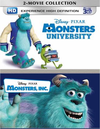 Monster University Full Movie