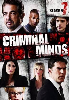 Criminal Minds Season 7 Price In India Buy Criminal Minds Season 7 Online At Flipkart Com