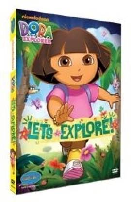 Dora - Let's Explore (Free Dora Diary With DVD) Complete Price in India -  Buy Dora - Let's Explore (Free Dora Diary With DVD) Complete online at  