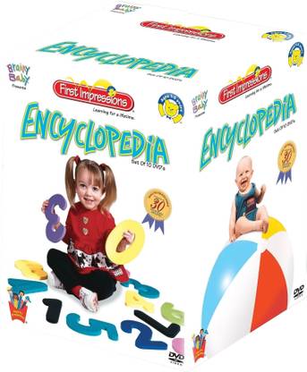 Brainy Baby First Impressions Encyclopedia Complete Price In India Buy Brainy Baby First Impressions Encyclopedia Complete Online At Flipkart Com