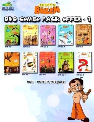 Chhota Bheem  To 10 Complete Price in India - Buy Chhota Bheem   To 10 Complete online at 