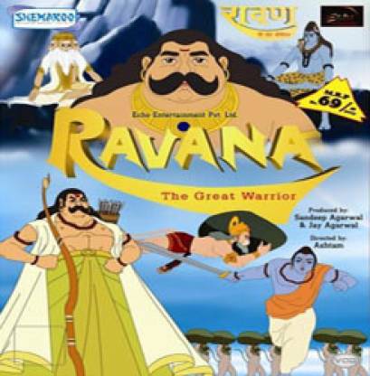 Pandavas (Animated Film In Hindi) Price in India - Buy Pandavas (Animated  Film In Hindi) online at 