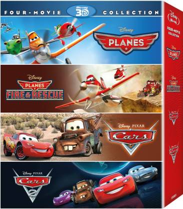 Planes / Planes : Fire & Rescue / Cars / Cars 2 Price in India - Buy Planes  / Planes : Fire & Rescue / Cars / Cars 2 online at 