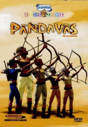 Pandavas (Animated Film In English) Price in India - Buy Pandavas (Animated  Film In English) online at 