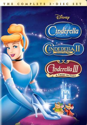 Cinderella / Cinderella II : Dreams Come True / Cinderella III : A Twist In  Time Price in India - Buy Cinderella / Cinderella II : Dreams Come True /  Cinderella III :