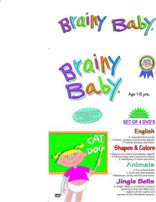 Brainy Baby English Shapes Colors Animals Jingle Bells Price In India Buy Brainy Baby English Shapes Colors Animals Jingle Bells Online At Flipkart Com