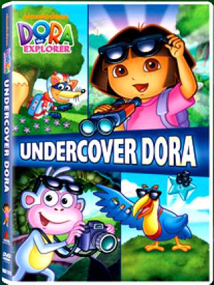 Dora The Explorer - Undercover Dora Complete Price in India - Buy Dora The  Explorer - Undercover Dora Complete online at 
