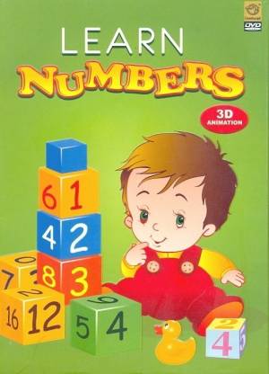 Learn Numbers - 3D Animation Price in India - Buy Learn Numbers - 3D  Animation online at 