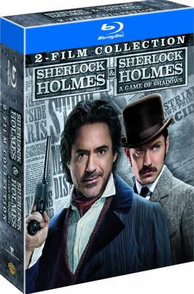 Sherlock Holmes 1 2 Price In India Buy Sherlock Holmes 1 2 Online At Flipkart Com
