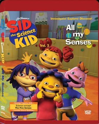 Sid The Science Kid - All My Senses Vol. 3 Price in India - Buy Sid The