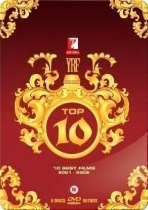 Top 10 Best Films 2001-2009 (Steel Pack) Price India - YRF Top 10 Best Films 2001-2009 (Steel Pack) online at Flipkart.com