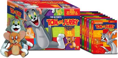 The Ultimate Tom and Jerry Treasure Chest (45 DVD - Set) Complete Price in India - Buy The Ultimate Tom and Jerry Treasure Chest (45 DVD - Set) Complete online at The Ultimate Tom and Jerry Treasure Chest (45 DVD - Set) Complete Price in India - Buy The Ultimate Tom and Jerry Treasure Chest (45 DVD - Set) Complete online at