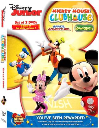 Mickey Mouse Clubhouse (Road Rally + Space Adventure) Complete Price in  India - Buy Mickey Mouse Clubhouse (Road Rally + Space Adventure) Complete  online at 