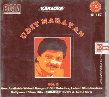 Bgm Udit Narayan Vol 6 Karaoke Music Audio Cd Price In India Buy Bgm Udit Narayan Vol 6 Karaoke Music Audio Cd Online At Flipkart Com