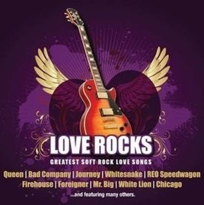 Love Rocks-Greatest Soft Rock Love Songs Music Audio CD ...
