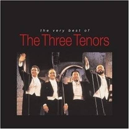 The Very Best Of The Three Tenors Music DVD - Price In India ...