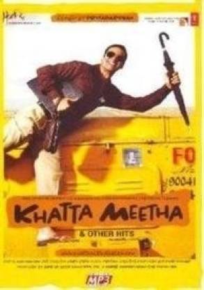 Khatta Meetha Full Songs & Others Hits Music MP3 - Price In India. Buy Khatta  Meetha Full Songs & Others Hits Music MP3 Online at 