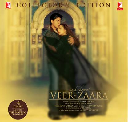 Veer Zaara Collector S Edition Collector S Edition Music Audio Cd Price In India Buy Veer Zaara Collector S Edition Collector S Edition Music Audio Cd Online At Flipkart Com