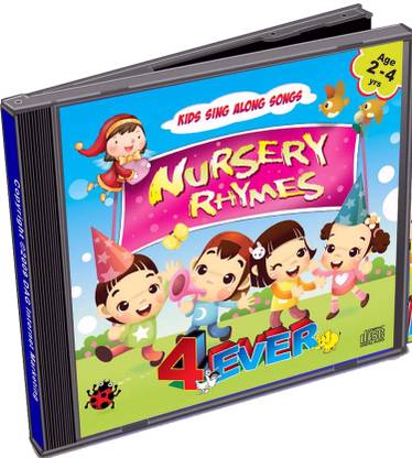 Nursery Rhymes - Kids Sing Along Songs Music Audio CD - Price ...