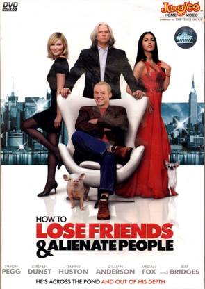 How To Lose Friends & Alienate People Music Dvd - Price In India. Buy How  To Lose Friends & Alienate People Music Dvd Online At Flipkart.com