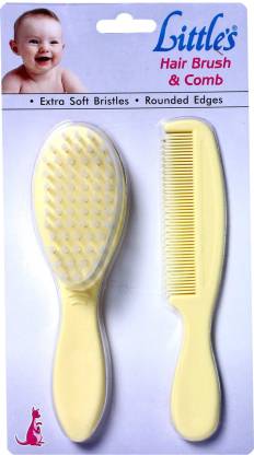 Little's Hair Brush & Comb - | Buy Baby Care Combo in India 