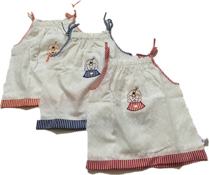 cotton jhabla for baby girl