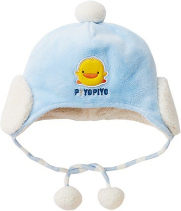 Baby caps with ear flaps india Clearance