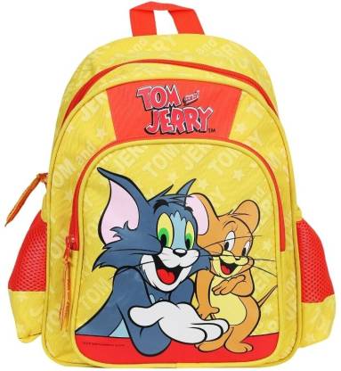  | TOM & JERRY Tom & Jerry Bag 14 inch Waterproof Backpack -  Backpack